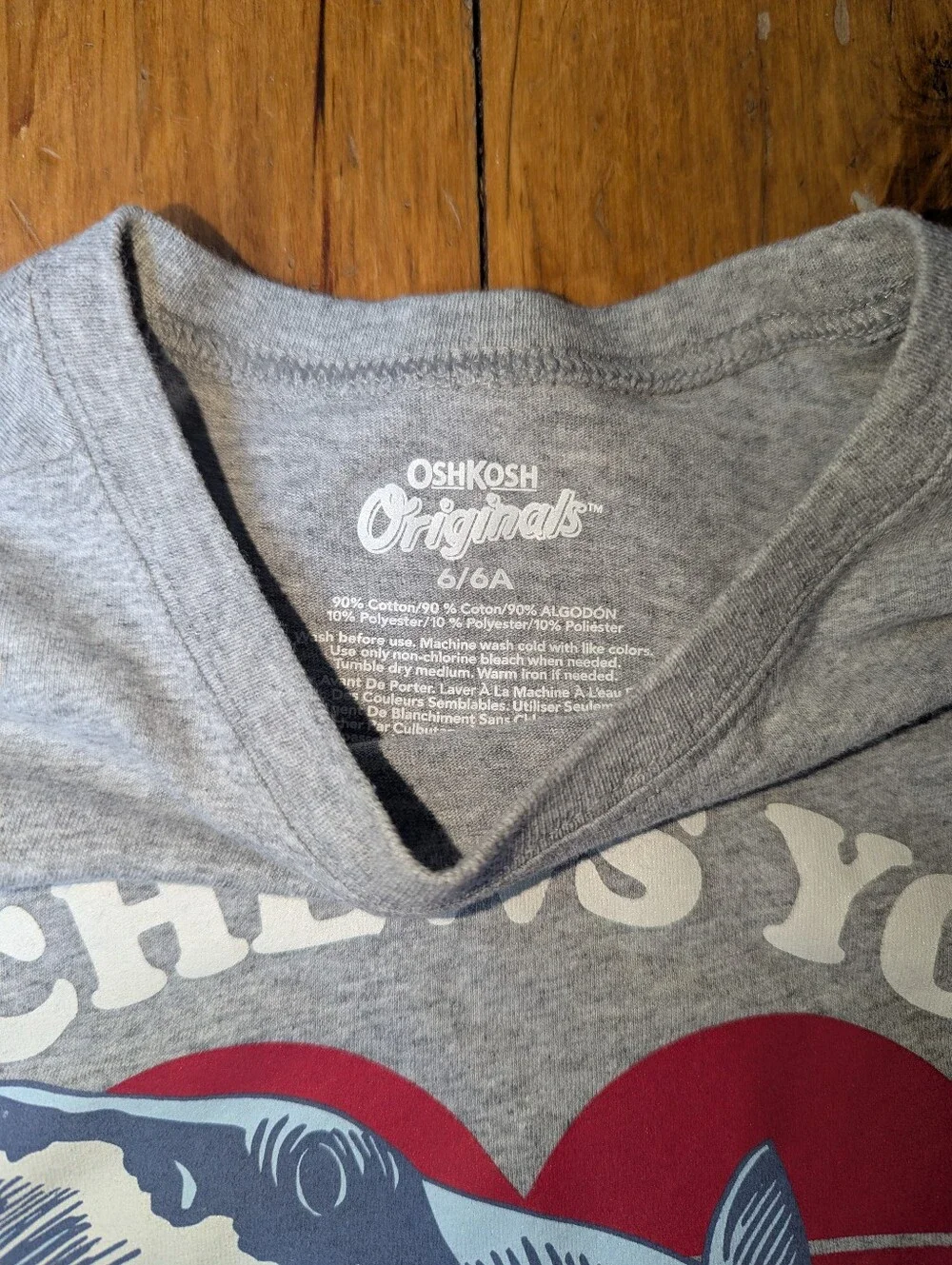 Valentine's Day Shark Shirt 
